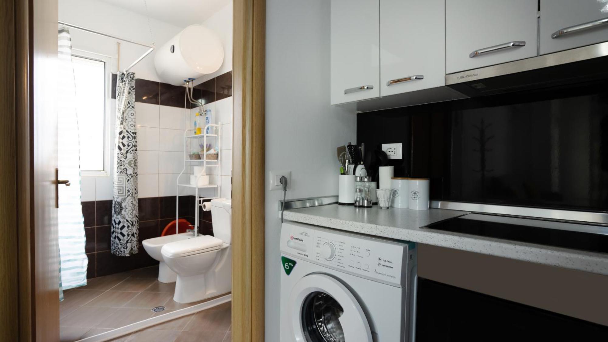 Apartament Sea View Дуррес Экстерьер фото
